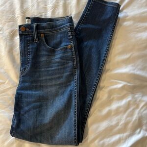 Madewell 10” High Rise Skinny Jean